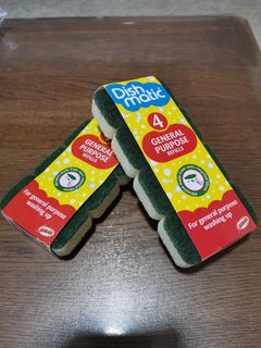 Dishmatic 一般用途海綿補充裝64208117588609110