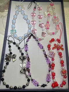 快閃價❤️🔥電話繩,可拆開做DIY小配件,$10@4條,款式不能盡錄,隨機不挑64213441501698110