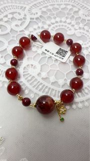 紅瑪瑙紅膠花帝王砂DIY64208117110147110