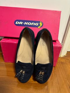 Dr. Kong 藍色平底鞋64214782583809110