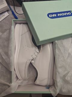 Dr. Kong 白色護士鞋 37 碼64215943604227110