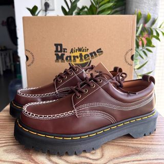 🌟Official Website Authorized Seller🌟Dr.Martens Doctor Lowell British Style Low-Cut Work Boots Unisex Vintage Casual Leather Shoes Size: 35-4664207449466497110