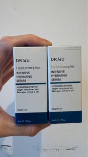 DR.WU 玻尿酸保濕精華液  Intensive Hydrating Serum 5ml 旅行裝 travel kit64212822718721110