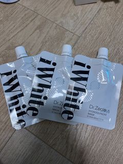 Dr.Zealous I WHITE 白雪精靈面膜(黑滅石升級版)64212823724545110