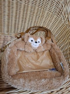 香港迪士尼Duffy 手挽斜咩兩用大袋64208116469633110