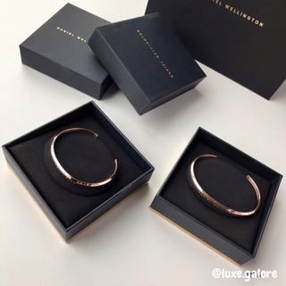 全新正品❤️DW 經典手鐲 Bracelet 玫瑰金/銀 齊包裝保養證書64219887264257110