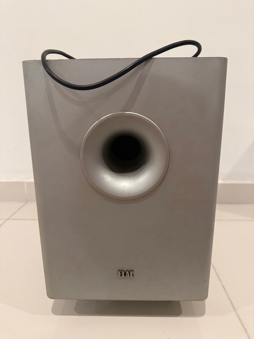ELAC Powered Subwoofer SUB 101 ESP, Audio, Soundbars, Speakers ...