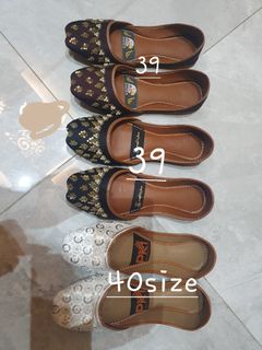 華麗刺繡平底鞋 - 尺碼 39 及 4064210053219715110