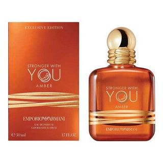 Emporio Armani Unisex Stronger With You Amber EDP Spray 1.7 oz ** 限時預訂優惠 Time-Limited Pre-Order Offer ** [Niche小眾沙龍香水] [全網最齊全] [Pre-Order外國預訂]64208959963393110