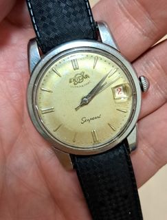 Enicar Ultrasonic Seapearl ESPA case 古董英納格手錶, 潛水殼64212191085569110