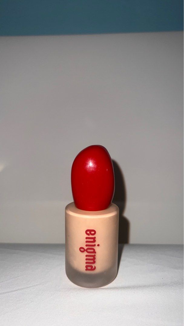 Enigma Foundation (Category: Makeup) located in Manila. Submitted by hellobible (Listing ID 1399227494, Image 1). Description: - Brand: Enigma - Condition: 85-90% full - Shade: FN04 - Rfs: not my shade anymore - Negotiable.