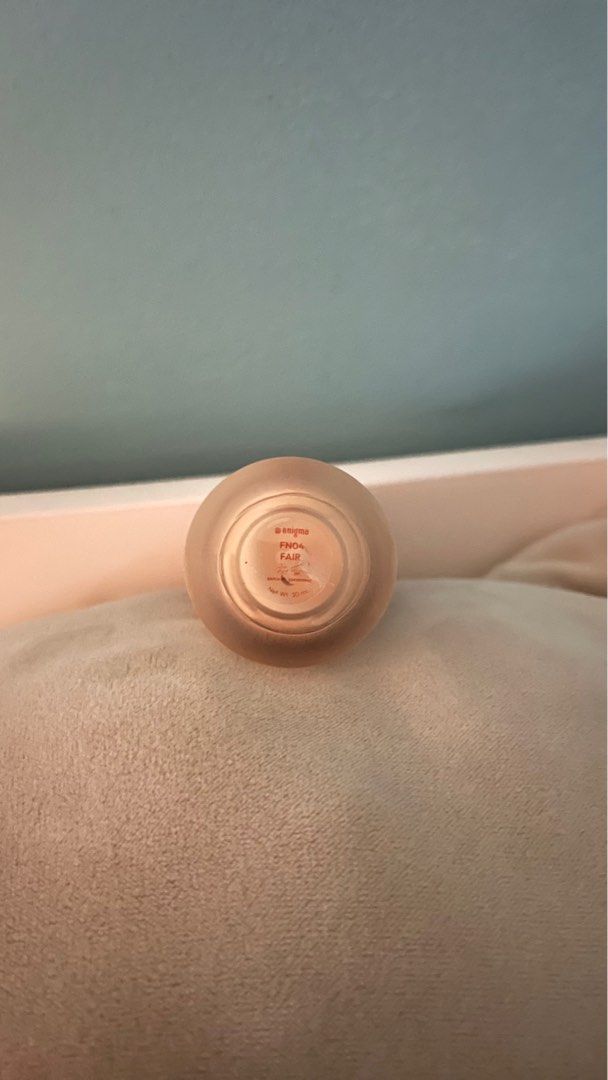 Enigma Foundation (Category: Makeup) located in Manila. Submitted by hellobible (Listing ID 1399227494, Image 2). Description: - Brand: Enigma - Condition: 85-90% full - Shade: FN04 - Rfs: not my shade anymore - Negotiable.