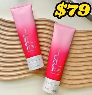 專櫃新裝Estee Lauder 紅石榴洗面奶60ml64216187500033110