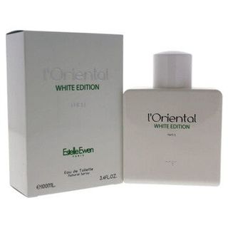 Estelle Ewen LOriental White Edition by Estelle Ewen for Men - 3.4 oz EDT Spray ** 限時預訂優惠 Time-Limited Pre-Order Offer ** [Niche小眾沙龍香水] [全網最齊全] [Pre-Order外國預訂]64217836291841110