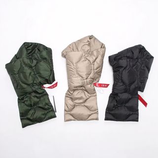 F/CE. TAION PACKABLE DOWN SCARF聯名款戶外機能休閒輕量保暖羽絨圍巾圍脖64210936743682110