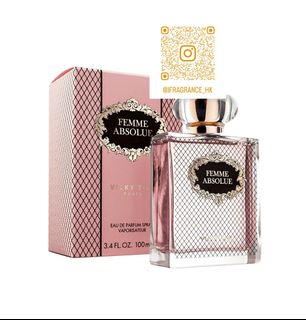 《包順豐櫃》Femme Absolue EDP by Vicky Tiel 100ML / Fragrance for Women / 女性香水 / Pour Femme / Eau de Parfum / 香水 Perfume / 全新正貨【NEW & Authentic】Pre-order 預訂64210511259266110