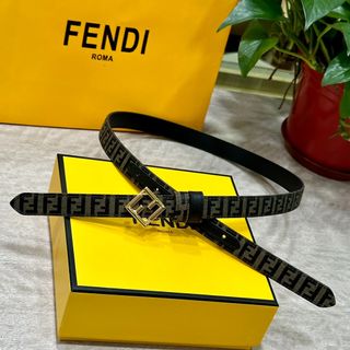 💎誠信賣家💎FENDl （芬迪）女士腰帶寬2.0cm64218263840899110