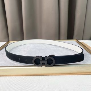 💎誠信賣家💎Ferragamo 女生腰帶雙面可用，寬度：2.5cm64211550794625110