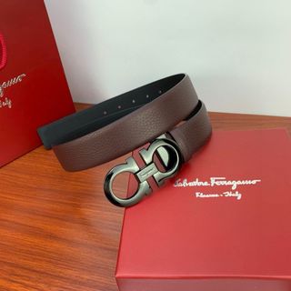 Ferragamo 菲拉格慕男士皮帶休閒商務皮帶35毫米64210510240770110