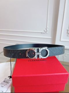 💎誠信賣家💎Ferragamo 男士腰帶64216419604482110