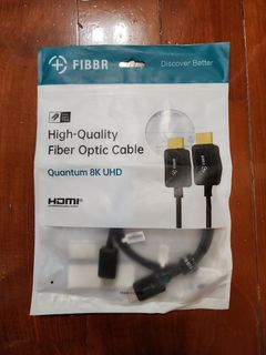 FIBBR 光纖 Quantum 8K UHD HDMI 線 1m64215451073153110