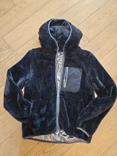 FieldCore 黑色毛絨外套 S 碼64214074434562110