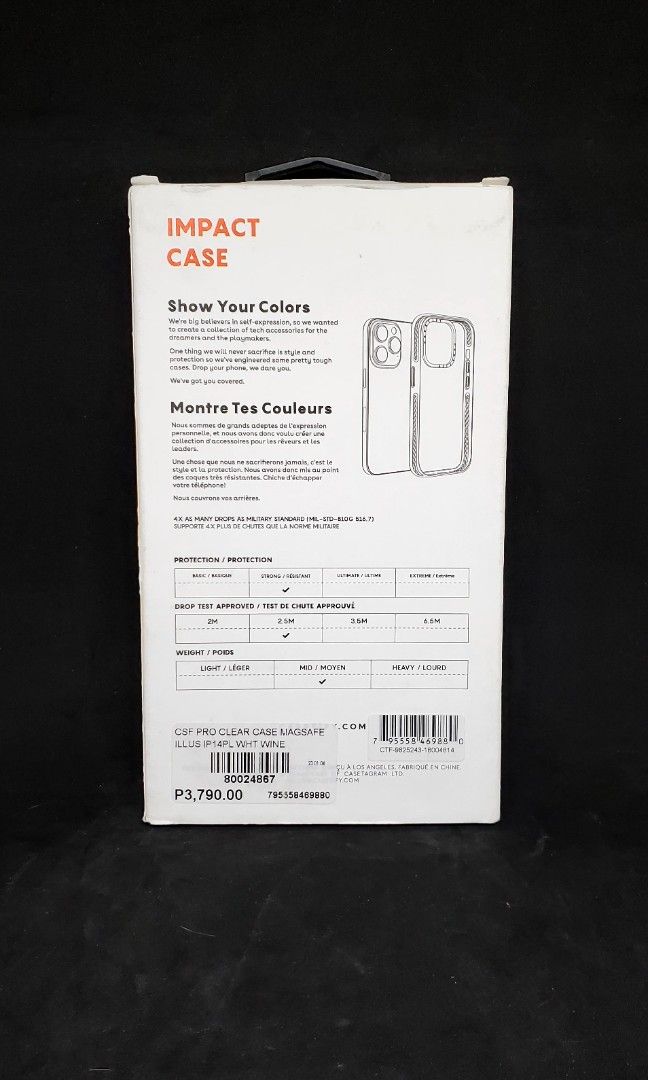 FIXED PRICE Casetify iphone 14 plus or iphone 15 plus case (Category: Other Gadgets) located in Cavite. Submitted by buywhatulove (Listing ID 1399080215, Image 2). Description: FIXED PRICE Casetify iphone 14 plus or iphone 15 plus case.