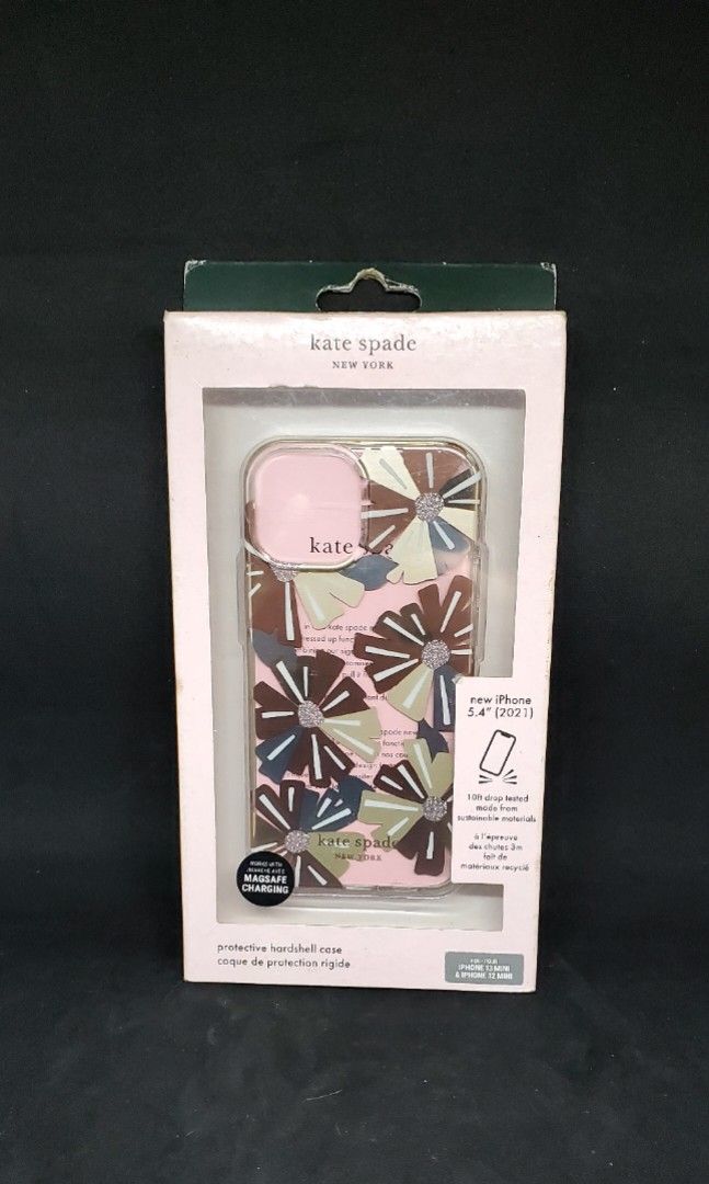 FIXED PRICE kate spade iphone 12 mini or iphone 13 mini case (Category: Cases & Sleeves) located in Cavite. Submitted by buywhatulove (Listing ID 1399080940, Image 1). Description: FIXED PRICE Casetify iphone 14 plus or iphone 15 plus case.