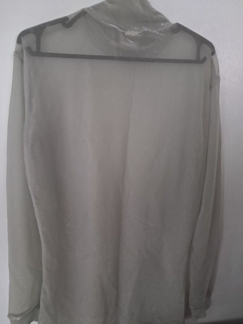 Retro Formal Party See thru Inner Long Sleeve (Category: Coats, Jackets and Outerwear) located in Cainta. Submitted by ceejay.lim (Listing ID 1399152980, Image 1). Description: - Style: Lightweight see thru inner longsleeve for party or performance - Material: Mesh-like - Color: Beige brown .