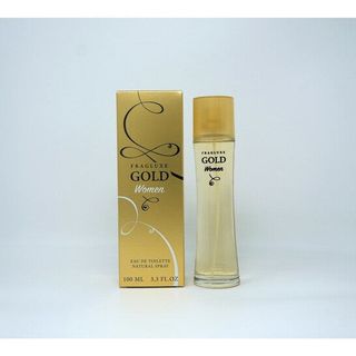 Fragluxe Ladies Gold EDT Spray 3.3 oz ** 限時預訂優惠 Time-Limited Pre-Order Offer ** [Niche小眾沙龍香水] [全網最齊全] [Pre-Order外國預訂]64220530042243110