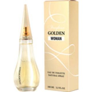Fragluxe Ladies Golden EDT Spray 3.4 oz ** Time-Limited Pre-Order Offer ** [Niche Fragrance] [Most Comprehensive Online] [Pre-Order from Overseas]64220530489218110