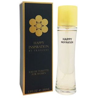 Fragluxe Ladies Happy Inspiration EDT Spray 3.4 oz ** 限時預訂優惠 Time-Limited Pre-Order Offer ** [Niche小眾沙龍香水] [全網最齊全] [Pre-Order外國預訂]64220097360898110