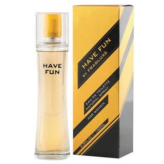 Fragluxe Ladies Have Fun EDT Spray 3.4 oz ** 限時預訂優惠 Time-Limited Pre-Order Offer ** [Niche小眾沙龍香水] [全網最齊全] [Pre-Order外國預訂]64220097340803110