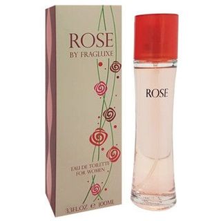 Fragluxe Ladies Rose EDT Spray 3.4 oz ** Time-Limited Pre-Order Offer ** [Niche Fragrance] [Most Comprehensive Online] [Pre-Order from Overseas]64220097334530110