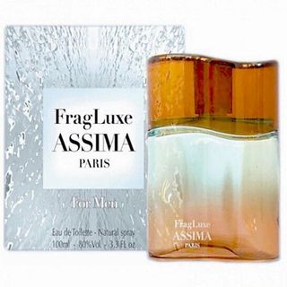 Fragluxe Men's Assima EDT Spray 3.4 oz ** 限時預訂優惠 Time-Limited Pre-Order Offer ** [Niche小眾沙龍香水] [全網最齊全] [Pre-Order外國預訂]64220098207105110