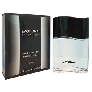 Fragluxe Men's Emotional EDT Spray 3.4 oz ** Time-Limited Pre-Order Offer ** [Niche Fragrance] [Most Comprehensive Online] [Pre-Order from Overseas]64220305676801110