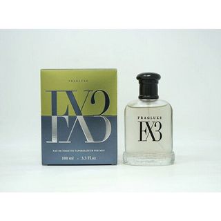 Fragluxe Men's Fx3 EDT Spray 3.3 oz ** Time-Limited Pre-Order Offer ** [Niche Fragrance] [Most Comprehensive Online] [Pre-Order from Overseas]64220532746627110