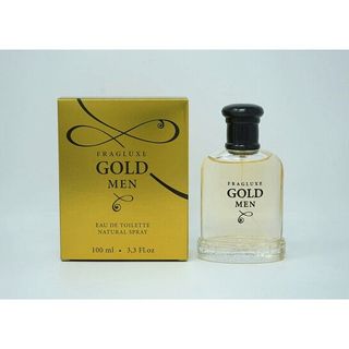 Fragluxe Men's Gold EDT Spray 3.3 oz ** 限時預訂優惠 Time-Limited Pre-Order Offer ** [Niche小眾沙龍香水] [全網最齊全] [Pre-Order外國預訂]64220530035203110