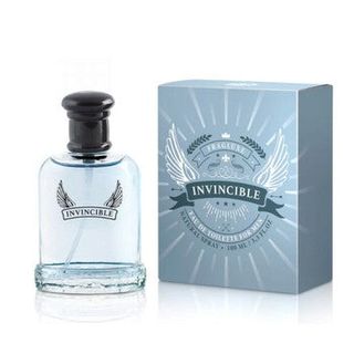 Fragluxe Men's Invincible EDT Spray 3.3 oz ** Time-Limited Pre-Order Offer ** [Niche Fragrance] [Most Comprehensive Online] [Pre-Order from Overseas]64220530028289110