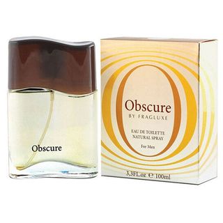 Fragluxe Men's Obscure EDT Spray 3.4 oz ** Time-Limited Pre-Order Offer ** [Niche Fragrance] [Most Comprehensive Online] [Pre-Order from Overseas]64220305688066110