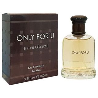 Fragluxe Men's Only For U EDT Spray 3.4 oz [Niche Fragrance] [Most Comprehensive Online] [Pre-Order International Reservation]64220097281795110