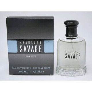 Fragluxe Men's Savage EDT Spray 3.3 oz ** 限時預訂優惠 Time-Limited Pre-Order Offer ** [Niche小眾沙龍香水] [全網最齊全] [Pre-Order外國預訂]64220530021506110