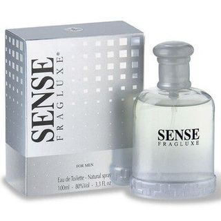 Fragluxe Men's Sense EDT Spray 3.3 oz ** Time-Limited Pre-Order Offer ** [Niche Fragrance] [Most Comprehensive Online] [Pre-Order from Overseas]64220098181377110