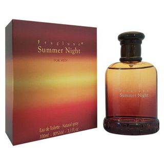 Fragluxe Men's Summer Night EDT Spray 3.4 oz ** 限時預訂優惠 Time-Limited Pre-Order Offer ** [Niche小眾沙龍香水] [全網最齊全] [Pre-Order外國預訂]64220098200705110