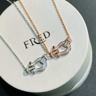 FRED Force necklace 費雷德鑽石項鍊outlet64216419568513110