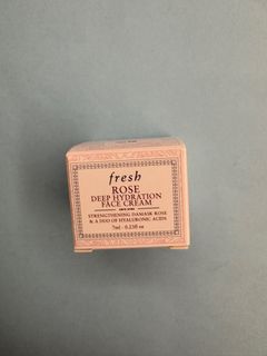 Fresh 玫瑰深層保濕面霜15ml64209389475713110