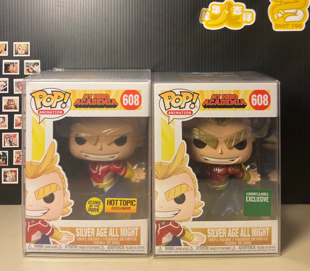 Funko Pop (Category: Figurines & Statues) located in Petaling Jaya. Submitted by jeremyyok3 (Listing ID 1399147708, Image 1). Description: Funko Pop My Hero Academia set - Rm250🔥 ✴️All might Gitd HT - Rm150 ✴️All might B&L metalic - Rm130 😎Negotiable for multiple purchase 👍🏻 🫣Special deal for bundle purchase ✌️ All SALES ARE FINAL ‼️ Not responsible for any manufacturing error cause by FUNCO QC whereby figure never been removed out from the 
