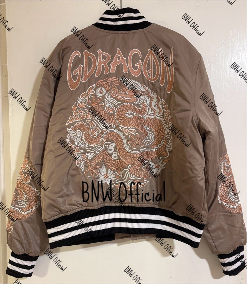 G-DRAGON　ÜBERMENSCH バーシティジャケット　USA G-DRAGON | Übermensch Varsity Jacket | Outerwear