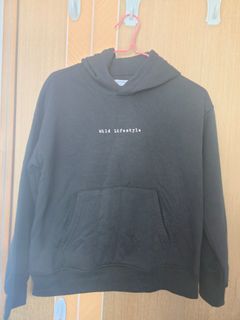George 黑色連帽加絨上衣 hoddie64210053534594110