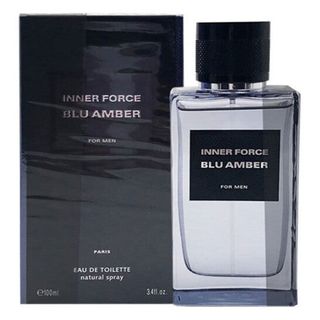 Geparlys Men's Blu Amber EDT Spray 3.3 oz ** Time-Limited Pre-Order Offer ** [Niche Fragrance] [Most Comprehensive Online] [Pre-Order International Reservation]64218265802371110